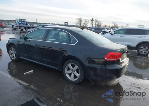 2012 Volkswagen Passat 2.5L Se from USA, damaged, VIN 1VWBP7A34CC090713